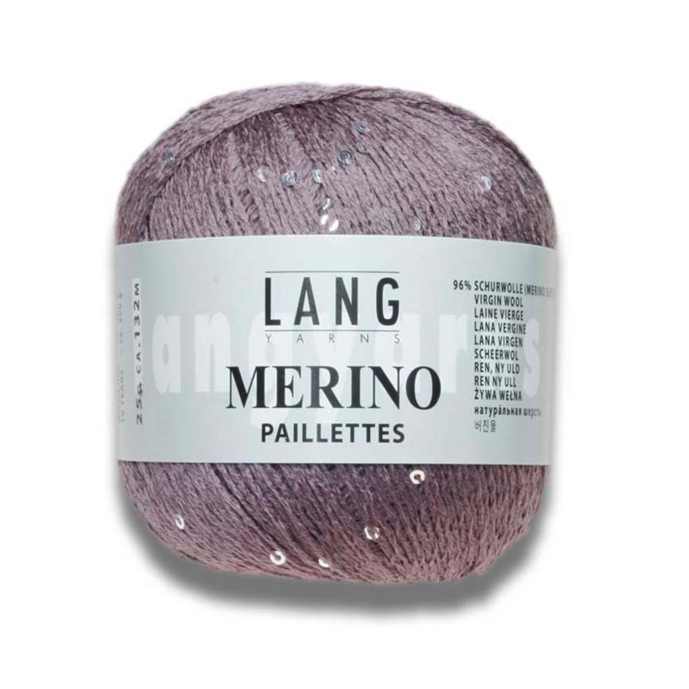 Lang yarns Merino Paillettes