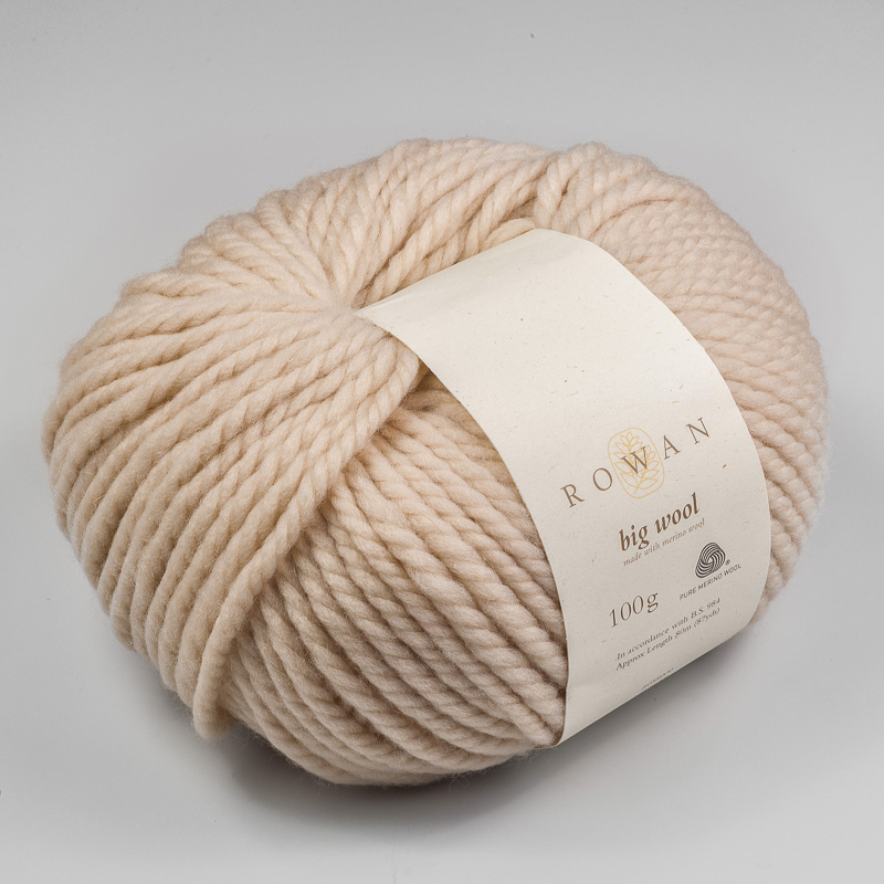 Пряжа Rowan Big Wool от магазина Крейзи Ниттерз